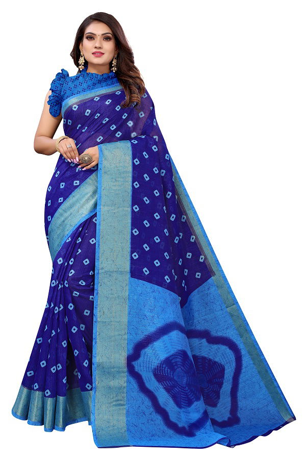 Zari Patta 103 New Zari Patta Printed Ethnic Wear Saree Collection